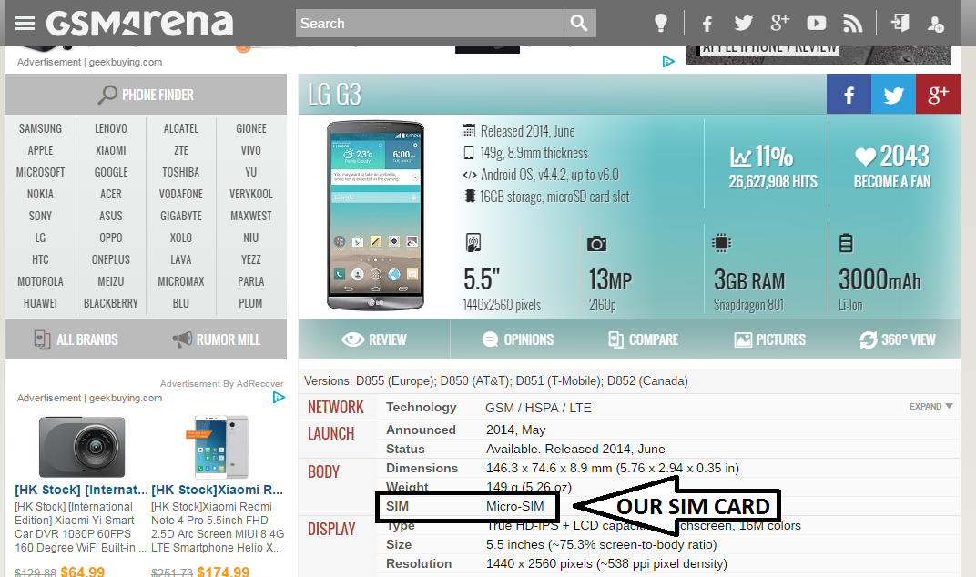 What Sim Card Type Do I Have? find sim card type